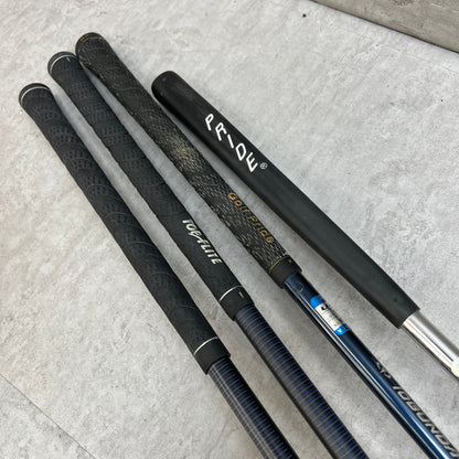 レフティー　TOP FLITE　プーマ　メンズゴルフ　クラブセット　13本　左利き用　PUMA