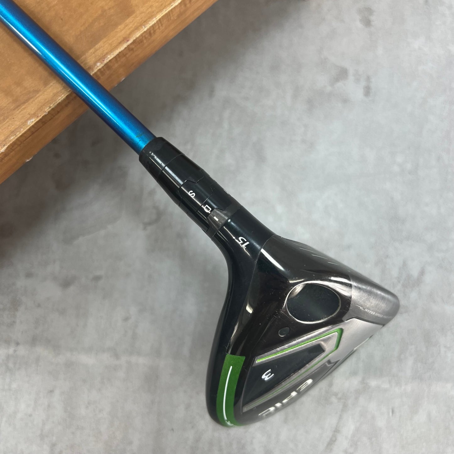 レフティー　キャロウェイ　エピック　GBB　メンズゴルフ　3W　フェアウェイウッド　FW　6S　左利き用　Callaway　EPIC
