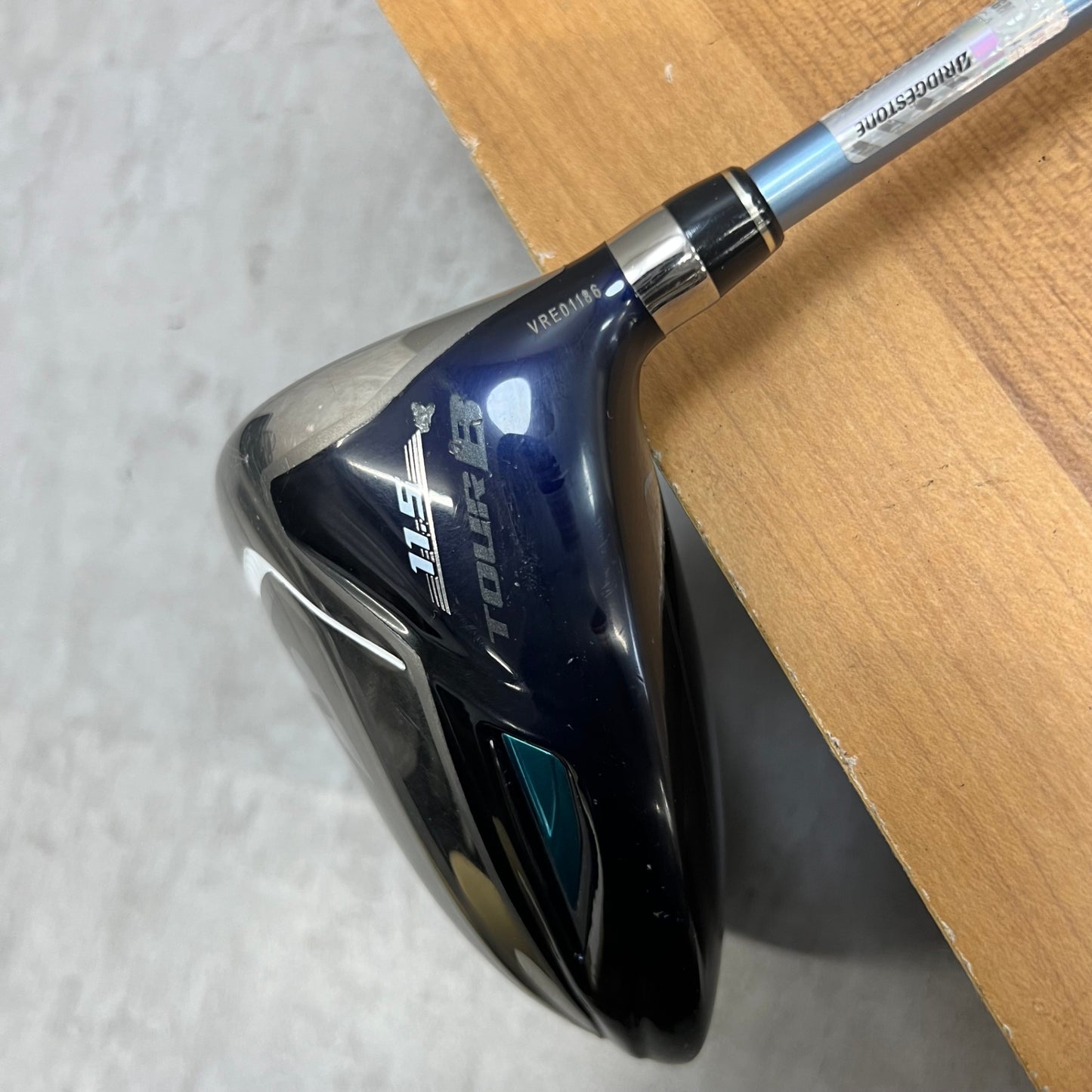 ブリヂストン　JGR　ドライバー　ツアーB　純正カーボンシャフト　フレックスA　DR　女性　BRIDGESTONE　TOUR B