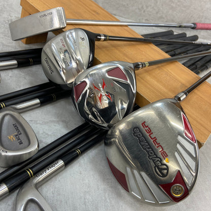 テーラーメイド　ワールドイーグル　メンズゴルフ　クラブセット　13本　右利き用　TaylorMade WORLD EAGLE