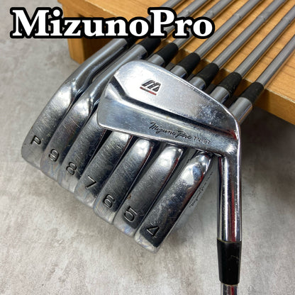 ミズノプロ　TN-87　メンズゴルフ　アイアンセット　8本　S 右利き用　Mizuno Pro