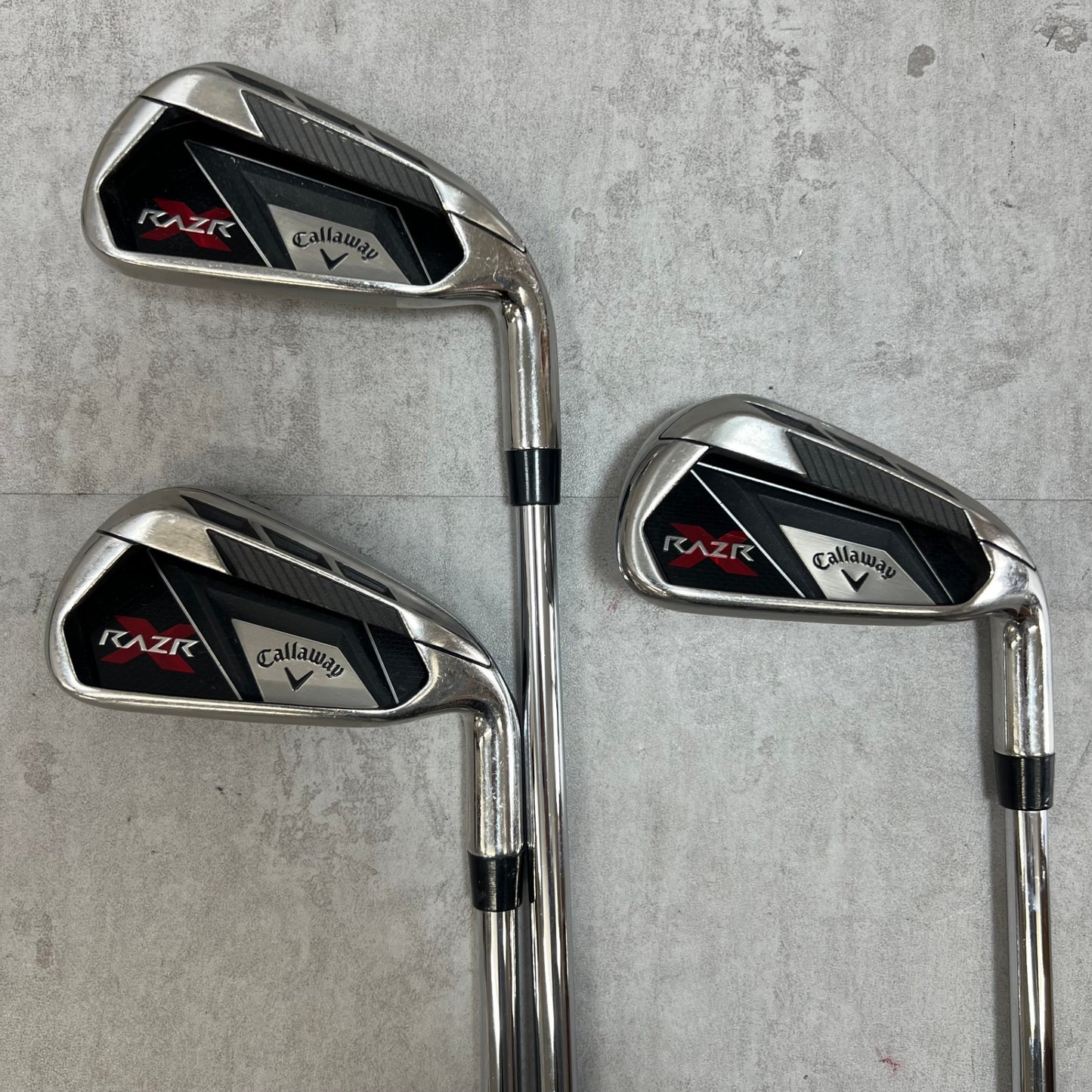 Callaway キャロウェイ  RAZR　レイザー　メンズゴルフ アイアンセット 右利き用 5番〜PW 6本 N.S.PRO スチール S