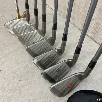 ブリヂストン　ミズノ　レディースゴルフ　クラブセット　11本　L　右利き用　BRIDGESTONE　MIZUNO