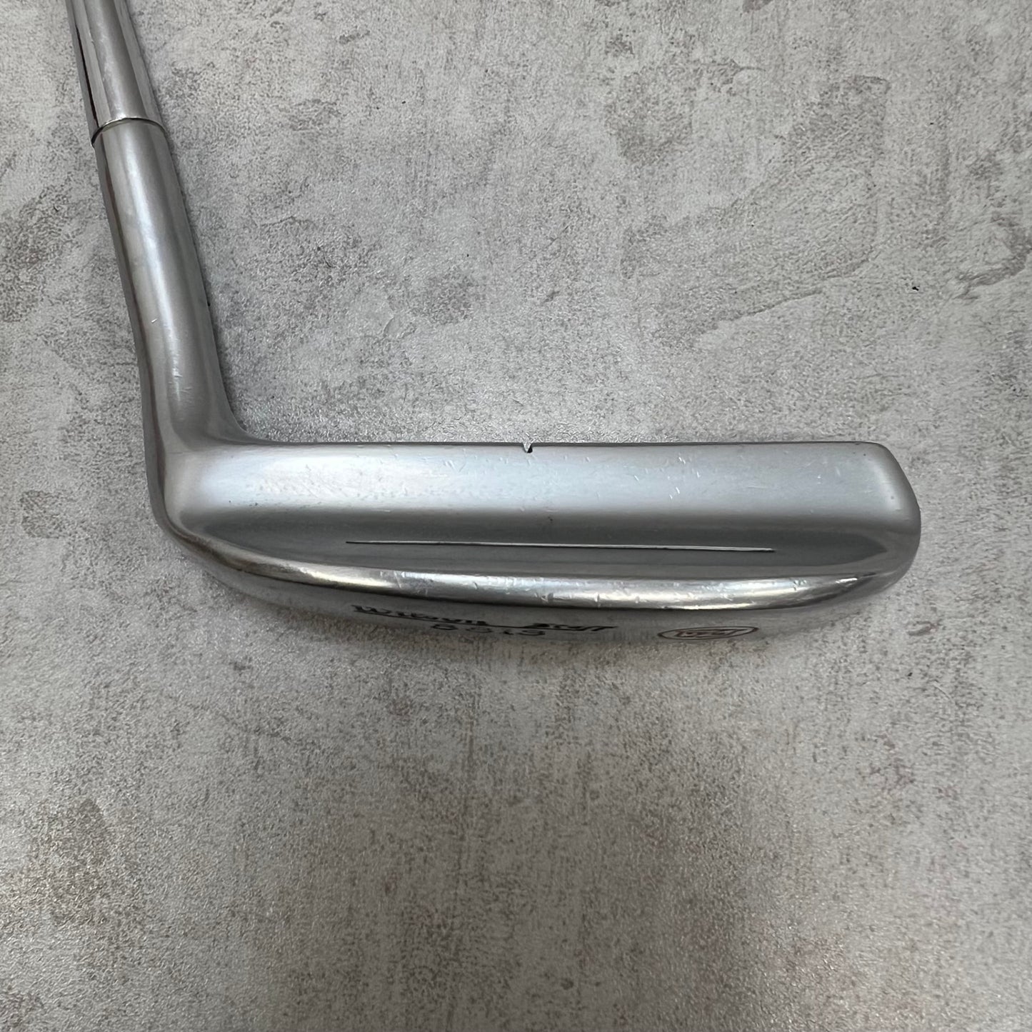 Wilson Staff　ウィルソンスタッフ　8813　メンズゴルフ　PT　パター　ピン型　L字　34.6インチ　右利き用