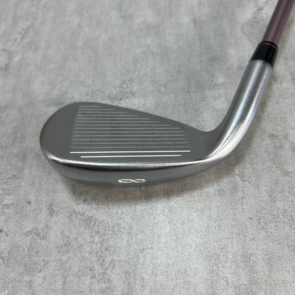 テーラーメイド　グローレ　レディースゴルフ　アイアン　8番　L 右利き用　TaylorMade GLOIRE