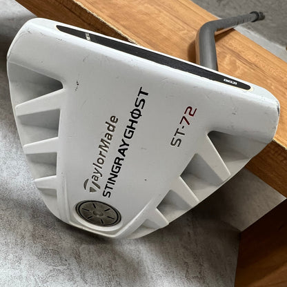 テーラーメイド　スティングレイ　ゴースト　 ST・72　メンズゴルフ　パター　右利き用　33インチ　ネオマレット型　TaylorMade　STINGRAY GHOST
