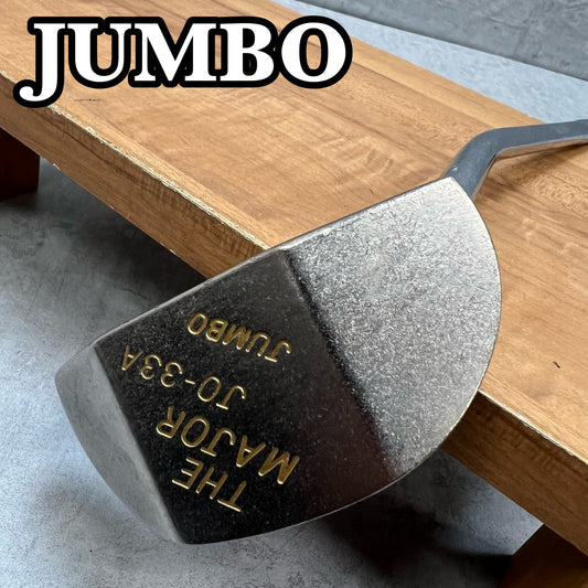 TMJ　JUMBO THE MAJOR JO-33A　メンズゴルフ　パター　約35インチ　右利き用　ジャンボ