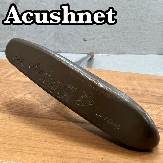 Acushnet アクシネット　BULLS EYE　ブルズアイ　レディースゴルフ	　 パター	　ピン型　32インチ　右利き用