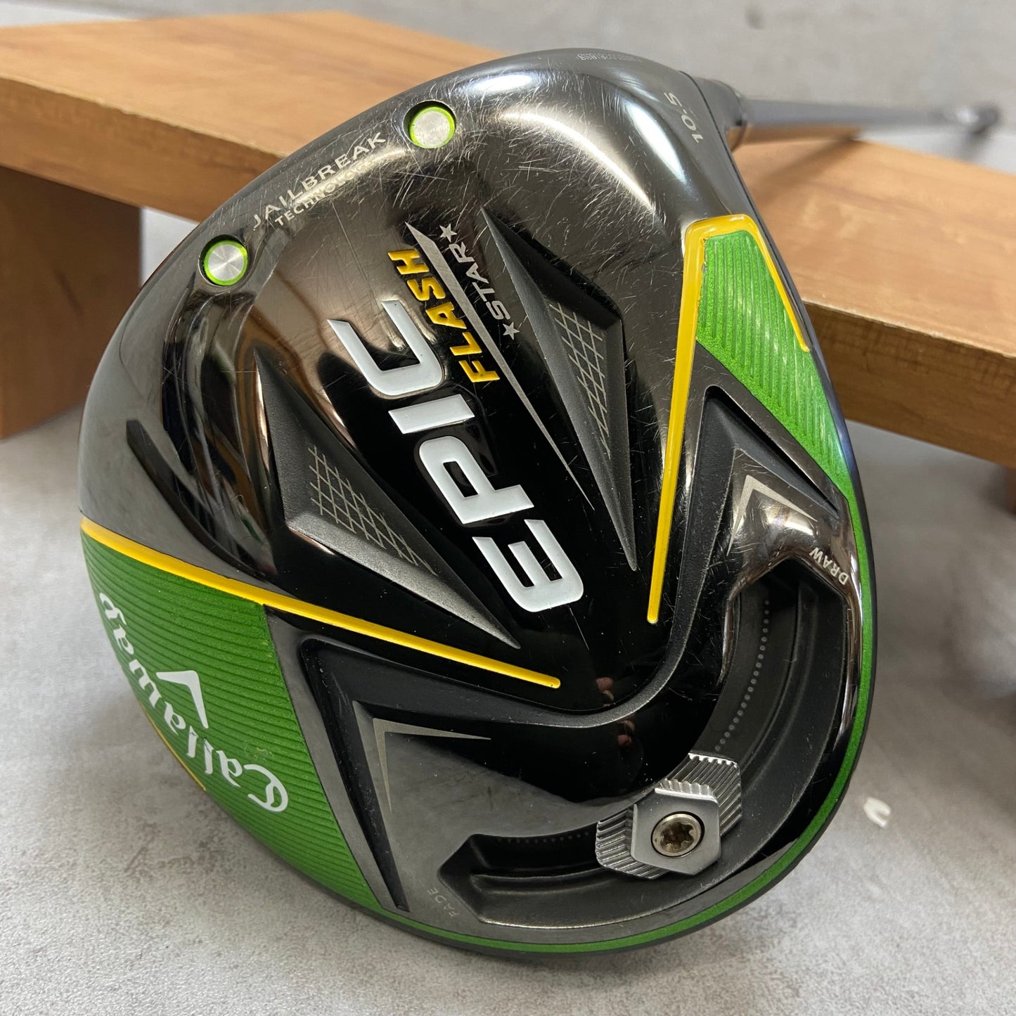 キャロウェイ　エピックフラッシュスター　メンズゴルフ　ドライバー　SR　10.5°　右利き用　Callaway　EPIC FLASH STAR