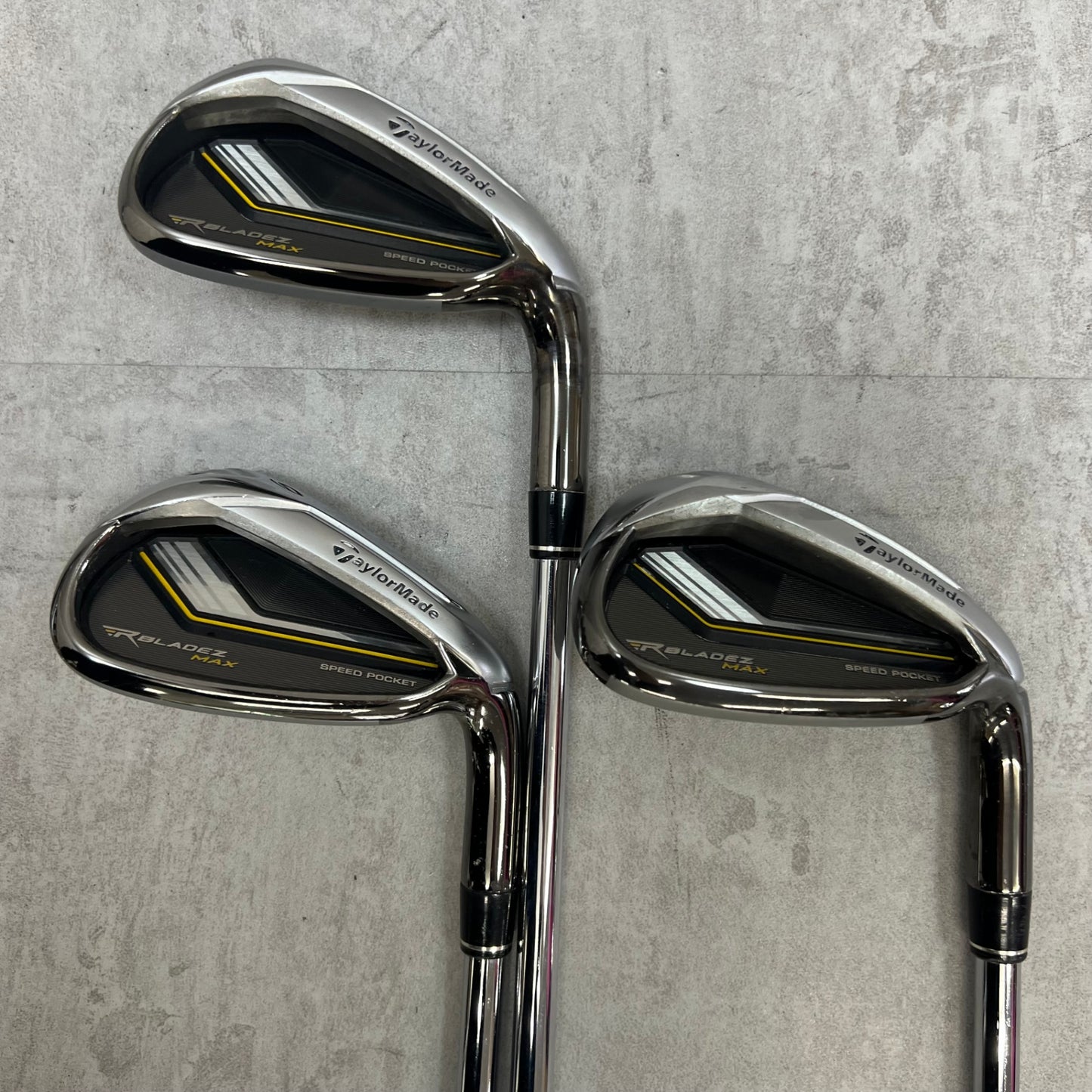 テーラーメイド　RBZ MAX　メンズゴルフ　アイアンセット　6本　右利き用　S TaylorMade