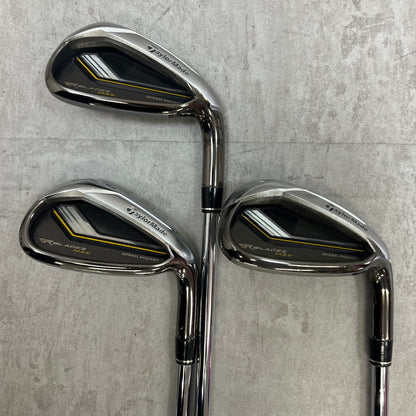テーラーメイド　RBZ MAX　メンズゴルフ　アイアンセット　6本　右利き用　S TaylorMade