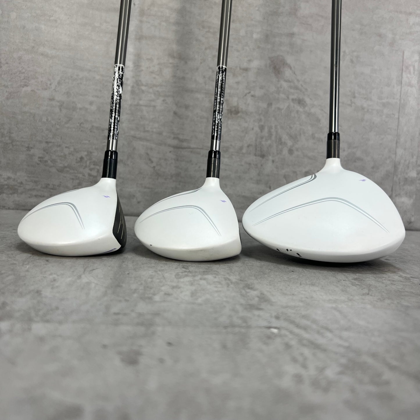 テーラーメイド　バーナー　2.0J　レディースゴルフ　ウッドセット　3本　L　右利き用　ドライバー　フェアウェイ　TaylorMade　BURNER