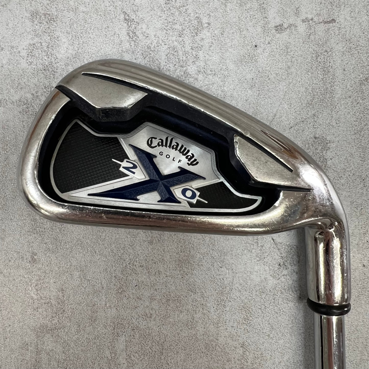 キャロウェイ　X20　メンズゴルフ　4番アイアン　SR　右利き用　ロング　Callaway