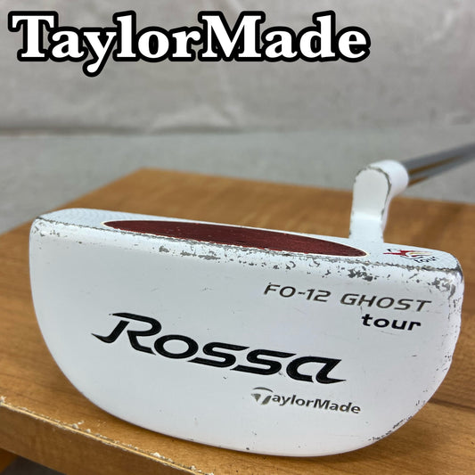 テーラーメイド　ロッサ　ゴーストツアー　FO-12　メンズゴルフ　パター　右利き用　34インチ　マレット型　TaylorMade　Rossa GHOST tour