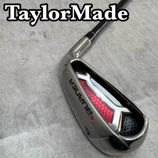 TaylorMade　テーラーメイド	バーナー　スーパーローンチ　メンズゴルフ　4番アイアン　D-0　R　右利き用