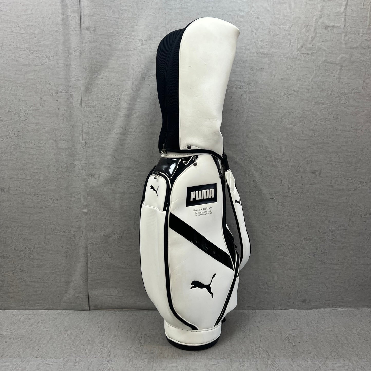 テーラーメイド プーマ メンズゴルフ クラブセット 14本 右利き用 キャディバッグ付き TaylorMade PUMA