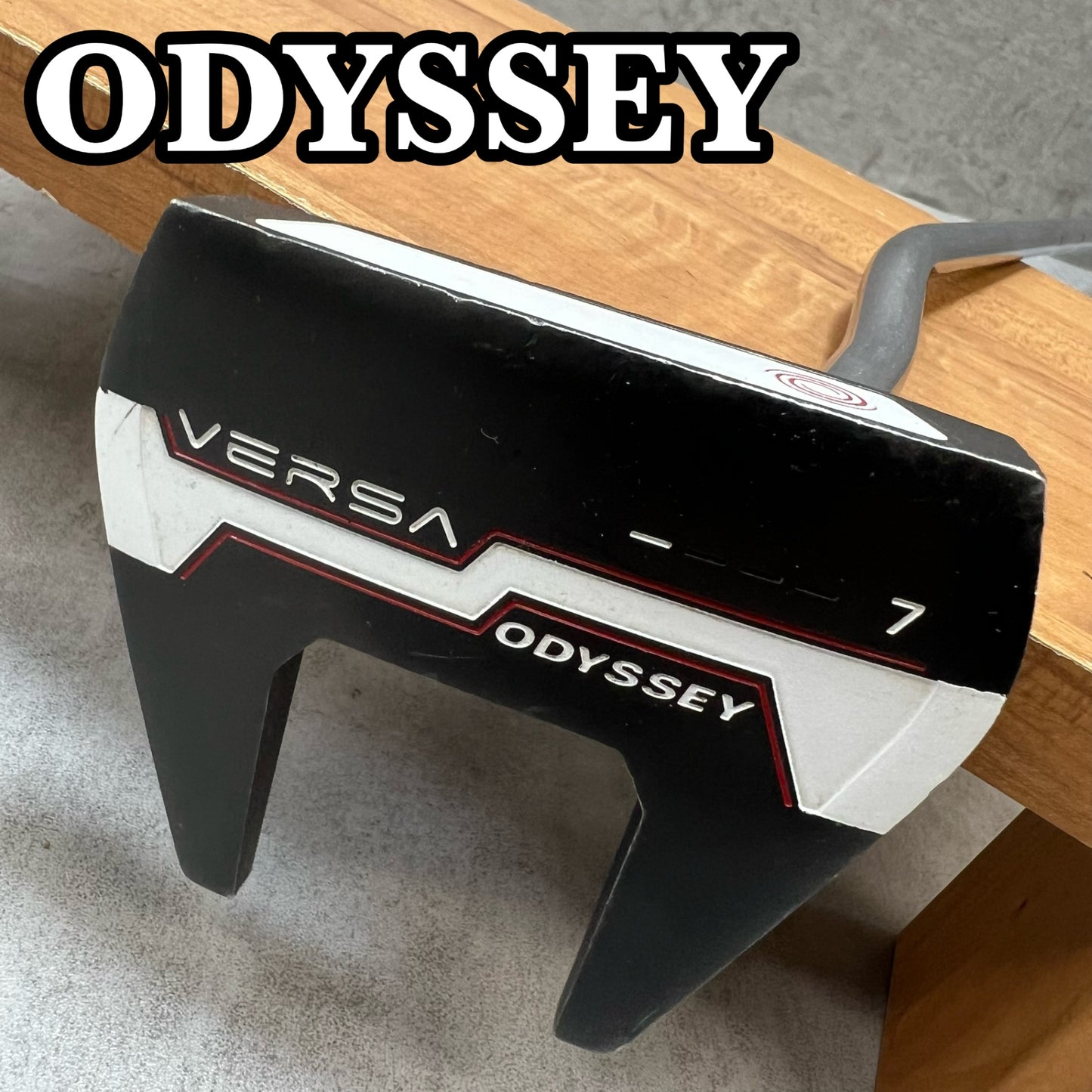 オデッセイ　ヴァーサ　7　メンズゴルフ　パター　右利き用　34インチ　ネオマレット　ODYSSEY　VERSA