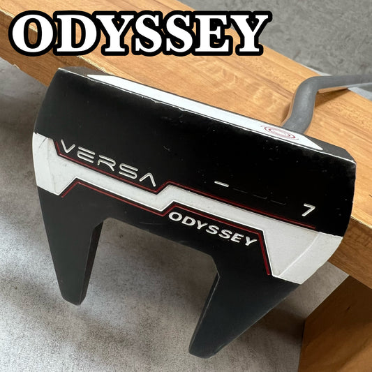 オデッセイ　ヴァーサ　7　メンズゴルフ　パター　右利き用　34インチ　ネオマレット　ODYSSEY　VERSA