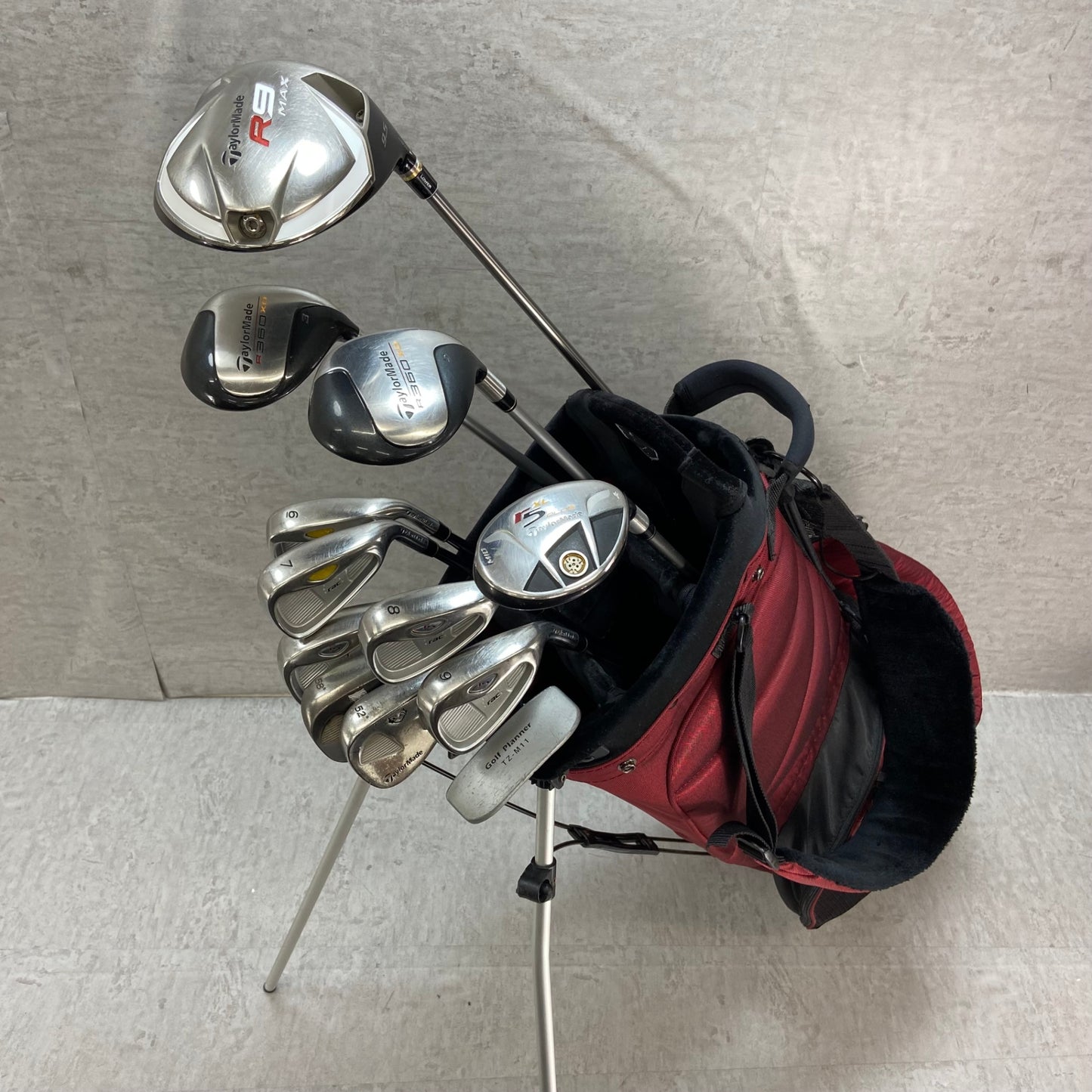 テーラーメイド　ナイキ　メンズゴルフ　クラブセット　12本　右利き用　TaylorMade　NIKE