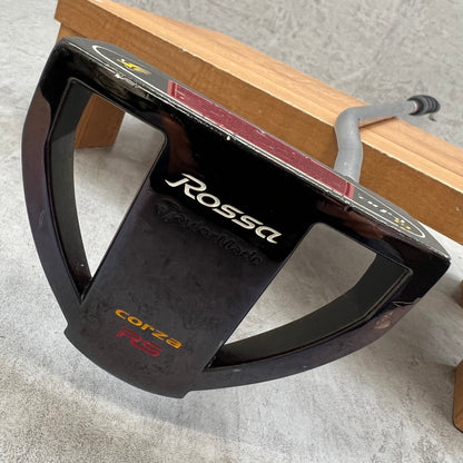 テーラーメイド　ロッサ コルザRS　メンズゴルフ　パター　右利き用　約35インチ　TaylorMade　ROSSA　corza　RS