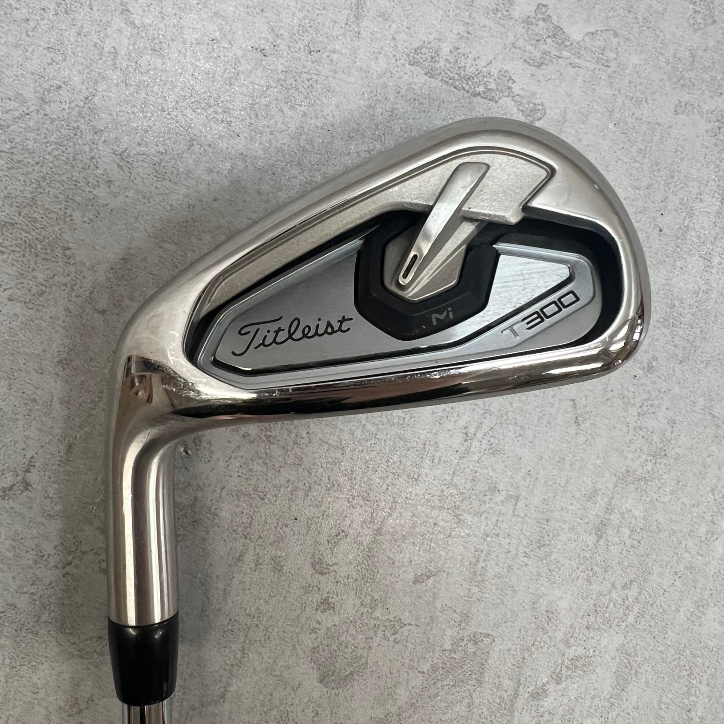 Titleist　タイトリスト　T300	メンズゴルフ	7番アイアン　D-2　S　レフティー　左利き用