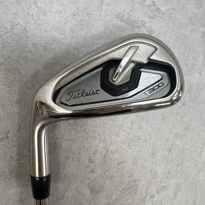 Titleist　タイトリスト　T300	メンズゴルフ	7番アイアン　D-2　S　レフティー　左利き用