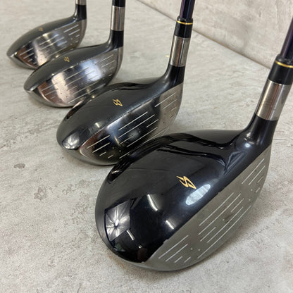 maruman　SHUTTLE　メンズ　フェアウェイウッド4本セット　カーボン　R　右利き　マルマン　シャトル