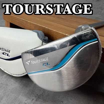 ツアーステージ　CL レディースゴルフ　パター　右利き用　TOURSTAGE