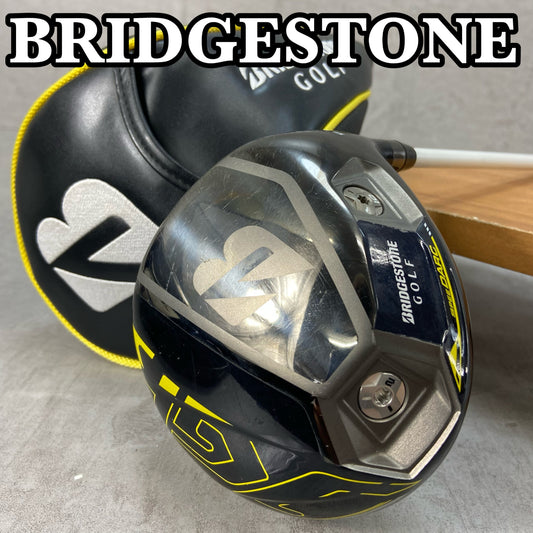 ブリヂストン　JGR　メンズゴルフ　ドライバー　DR　S　右利き用　ヘッドカバー　BRIDGESTONE