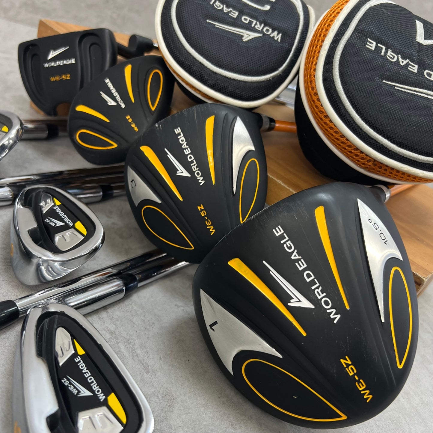ワールドイーグル　アディダス　メンズゴルフ　クラブセット　11本　R　右利き用　WORLD EAGLE　adidas