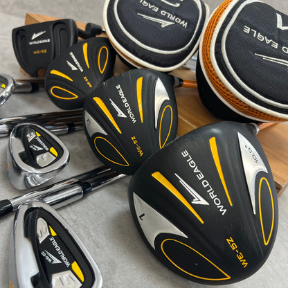 ワールドイーグル　アディダス　メンズゴルフ　クラブセット　11本　R　右利き用　WORLD EAGLE　adidas