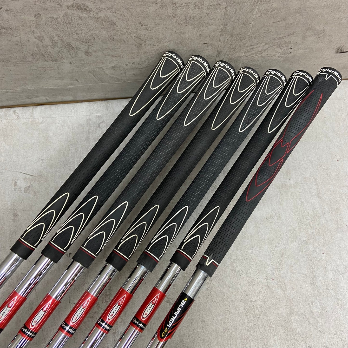 テーラーメイド　バーナー2.0　メンズゴルフ　アイアン7本セット　S　右利き用　TaylorMade　BURNER