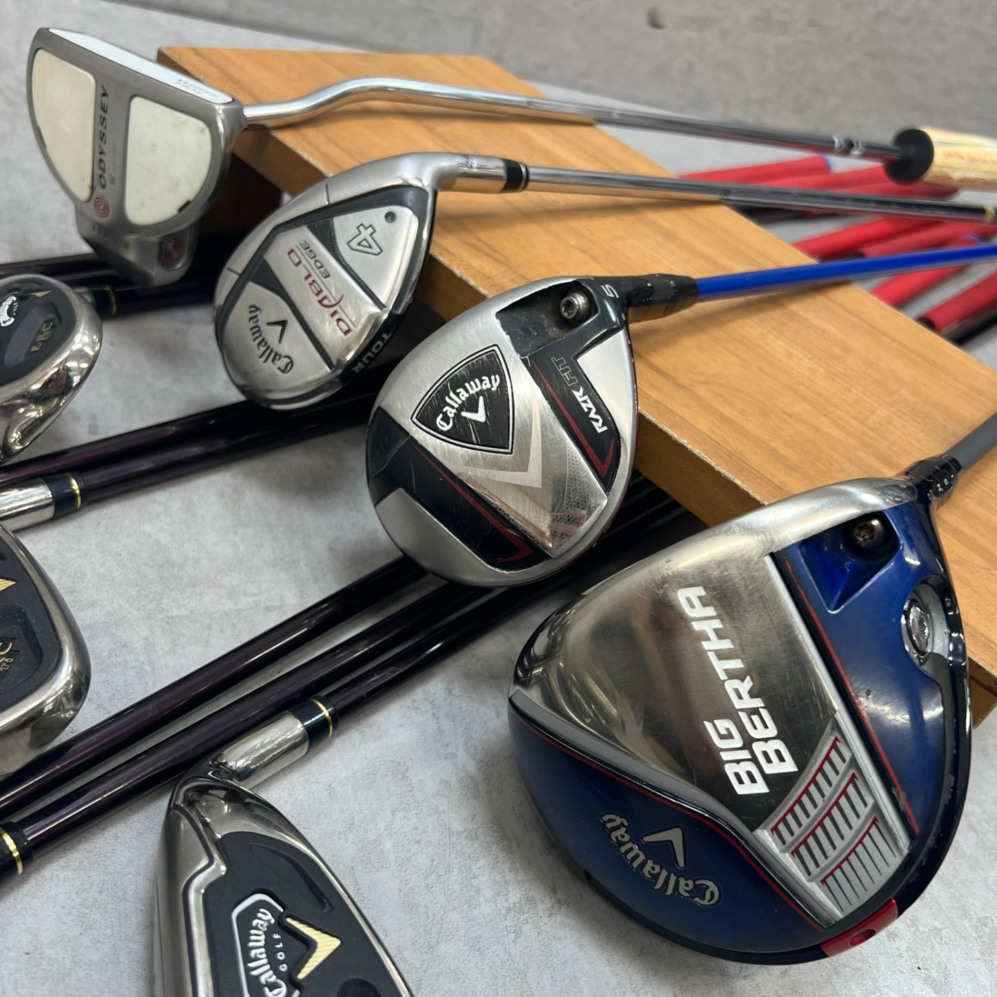 キャロウェイ　メンズゴルフ　クラブセット　12本　右利き用　Callaway