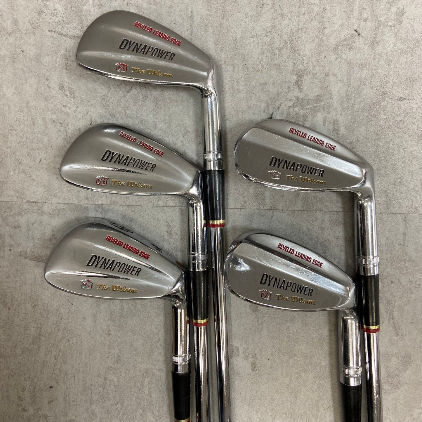 ウィルソン ダイナパワー メンズゴルフ アイアンセット 10本 右利き用 スチール S400 Wilson DYNAPOWER