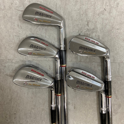 ウィルソン ダイナパワー メンズゴルフ アイアンセット 10本 右利き用 スチール S400 Wilson DYNAPOWER
