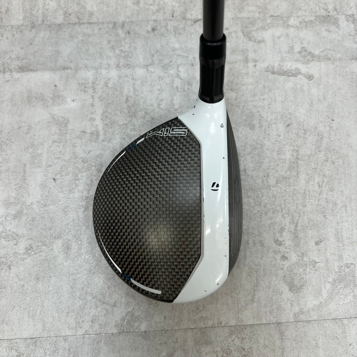 TaylorMade　テーラーメイド　SIM MAX　シムマックス　メンズゴルフ　フェアウェイウッド　5W　クリーク　18°　R　右利き用