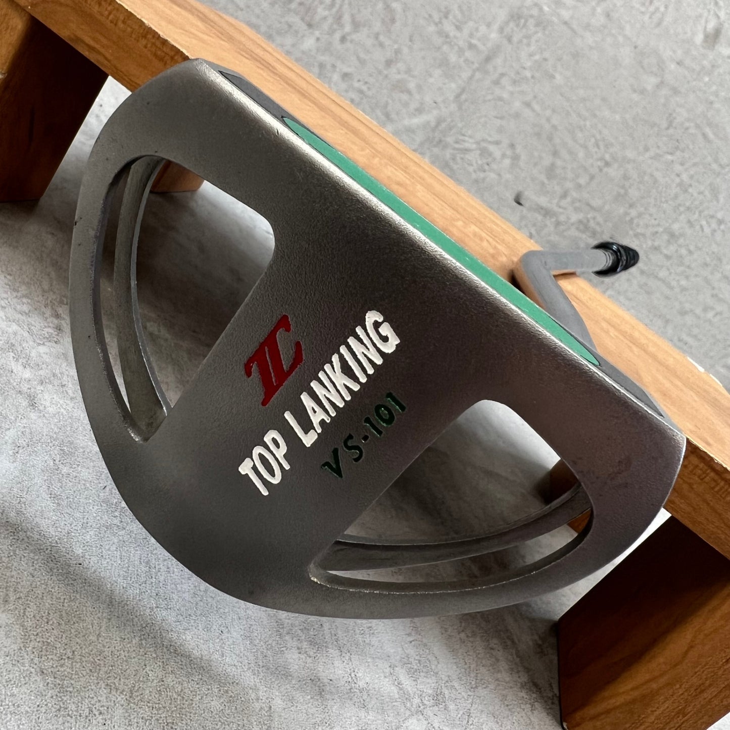 TOP LANKING　トップランキング　VS-101	メンズゴルフ　中尺パター	マレット	　39.0	インチ　右利き用
