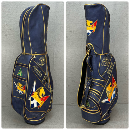 ジャンボ尾崎　Js 　ゴルフ　カート式キャディバッグ　約9型　アイアンカバー