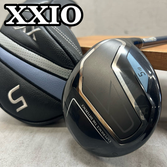 XXIO ゼクシオ 14代目 MP1400 メンズゴルフ クリーク 5W SR 18° カーボン 右利き用 フェアウェイウッド