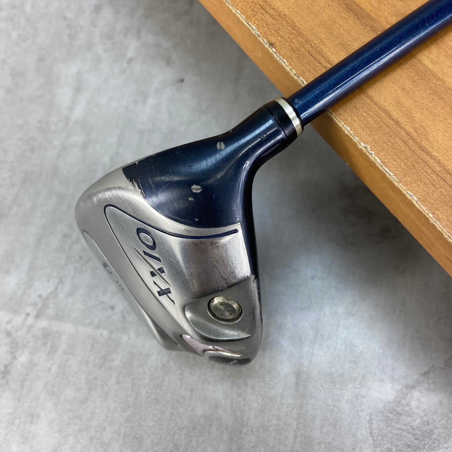 ゼクシオ　5代目　MP500　レディースゴルフ　4W　L　右利き用　フェアウェイウッド　XXIO
