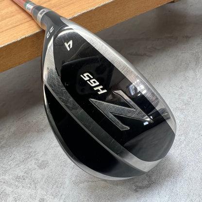 レフティー　スリクソン　Z H65　メンズゴルフ　4U　7S　22° 　左利き用　ユーティリティ　SRIXON