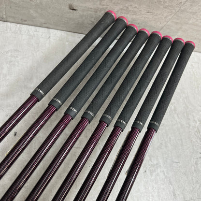 ブリヂストン ファイズ  CL レディースゴルフ アイアンセット 8本 右利き用 カーボン R BRIDGESTONE PHYZ