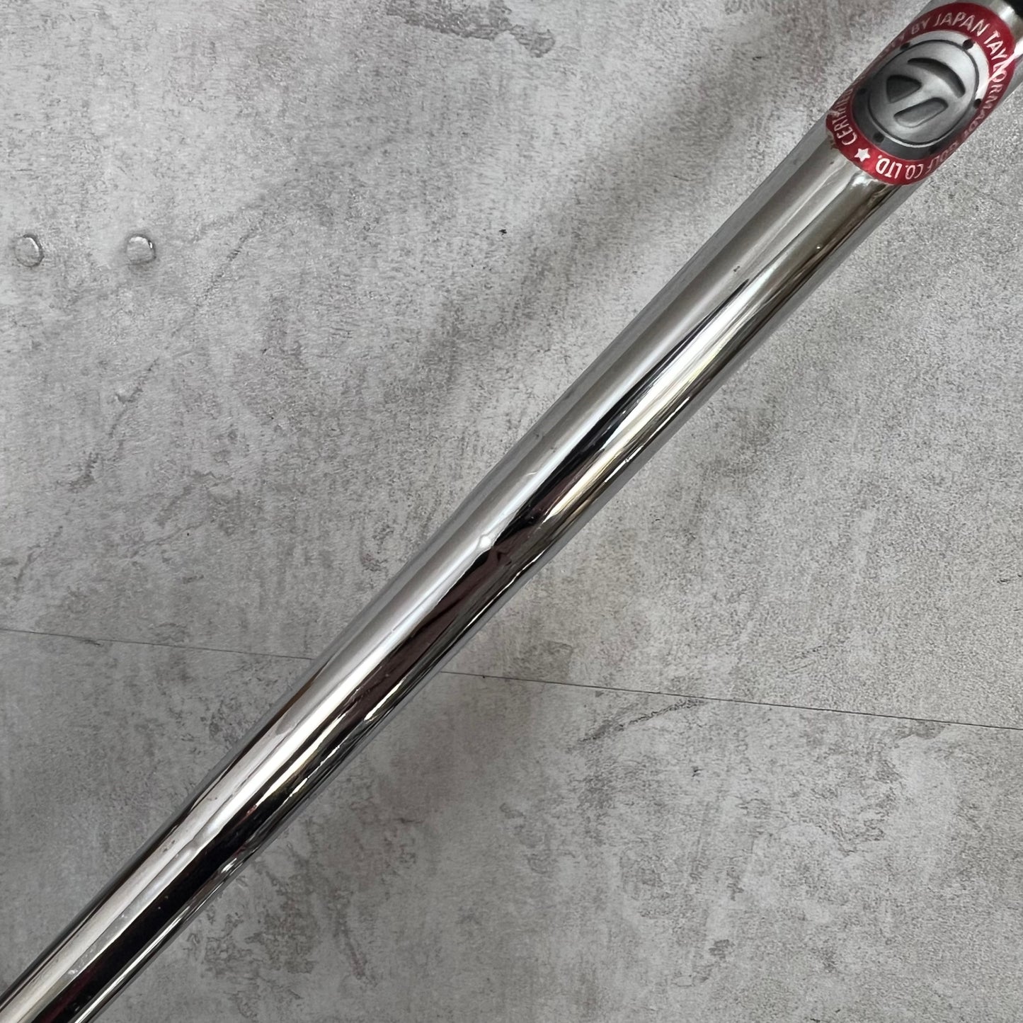 TaylorMade　テーラーメイド　REDLINE MONZA　メンズゴルフ　PT　パター　ネオマレット　ベントネック　33.9インチ　右利き用　レッドライン
