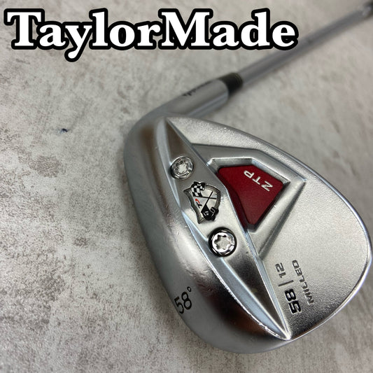 テーラーメイド　ZTP　TP メンズゴルフ　サンドウェッジ　右利き用 SW 58°　TaylorMade