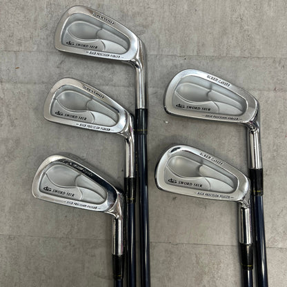 カタナ　ソード　501R　メンズゴルフ　アイアンセット　10本　S　右利き用　KATANA　SWORD