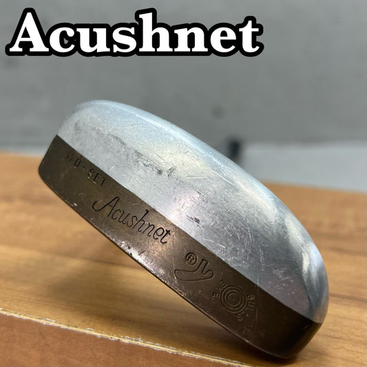 Acushnet アクシネット　BULLS EYE MO-SET　ブルズアイ	メンズゴルフ　パター	ピン型	34インチ　右利き用