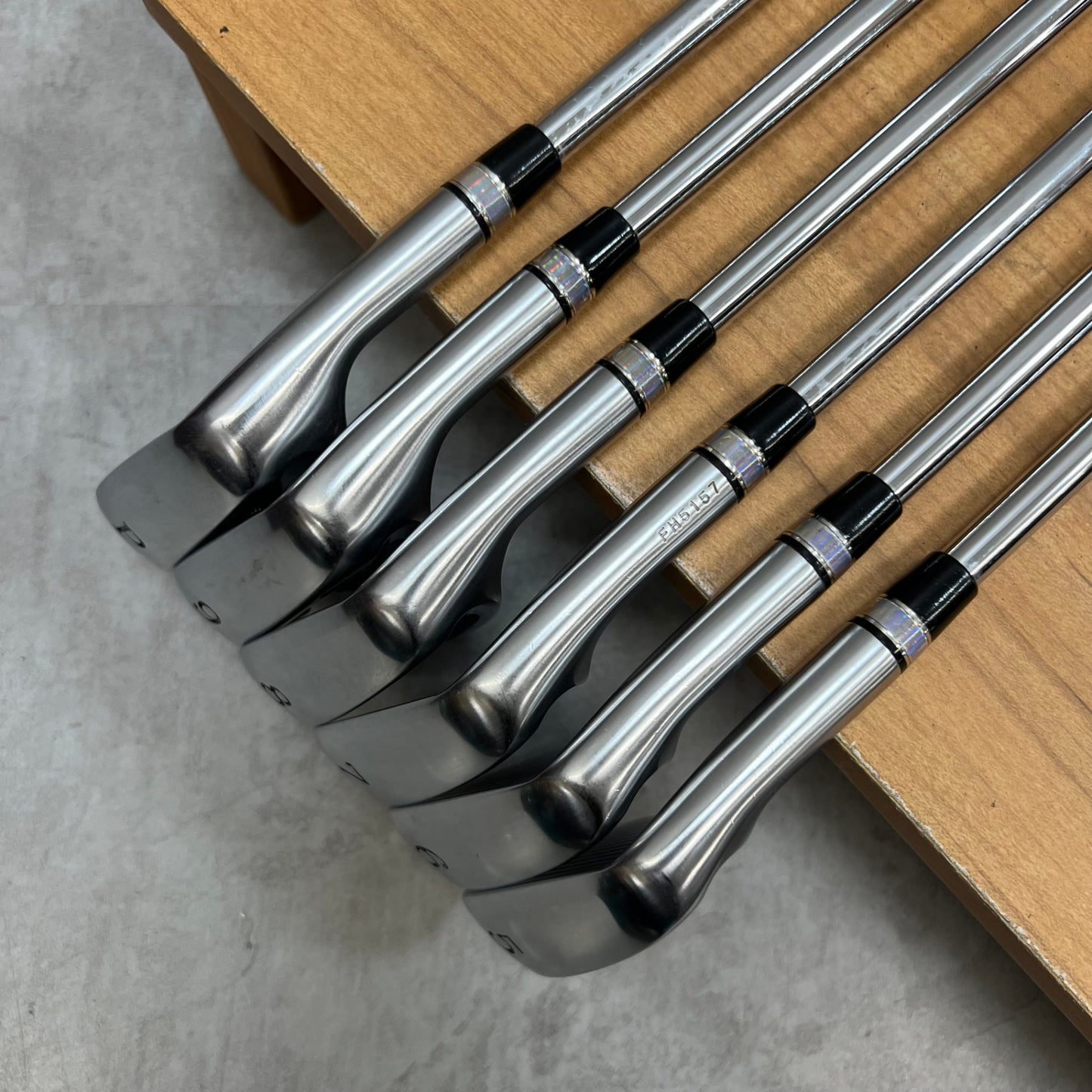 EPON エポン AF505 メンズゴルフ アイアンセット 6本 右利き用 スチール N.S.PRO MODUS3 TOUR120 S