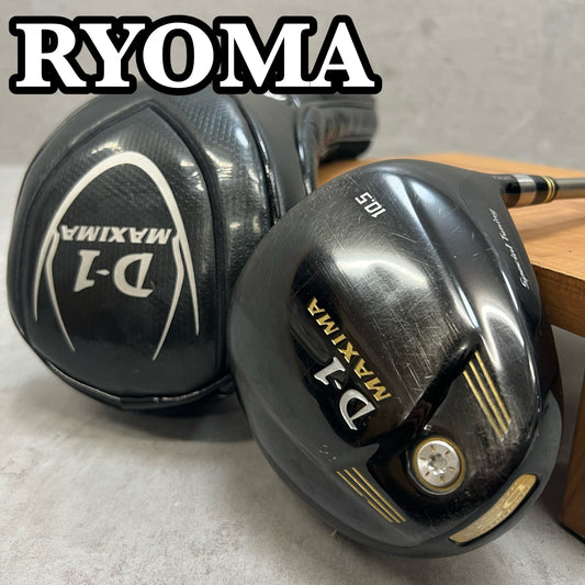 Ryoma GOLF リョーマゴルフ D-1 MAXIMA マキシマ メンズゴルフ ドライバー R 10.5°TOUR AD ツアー カーボン 右利き用