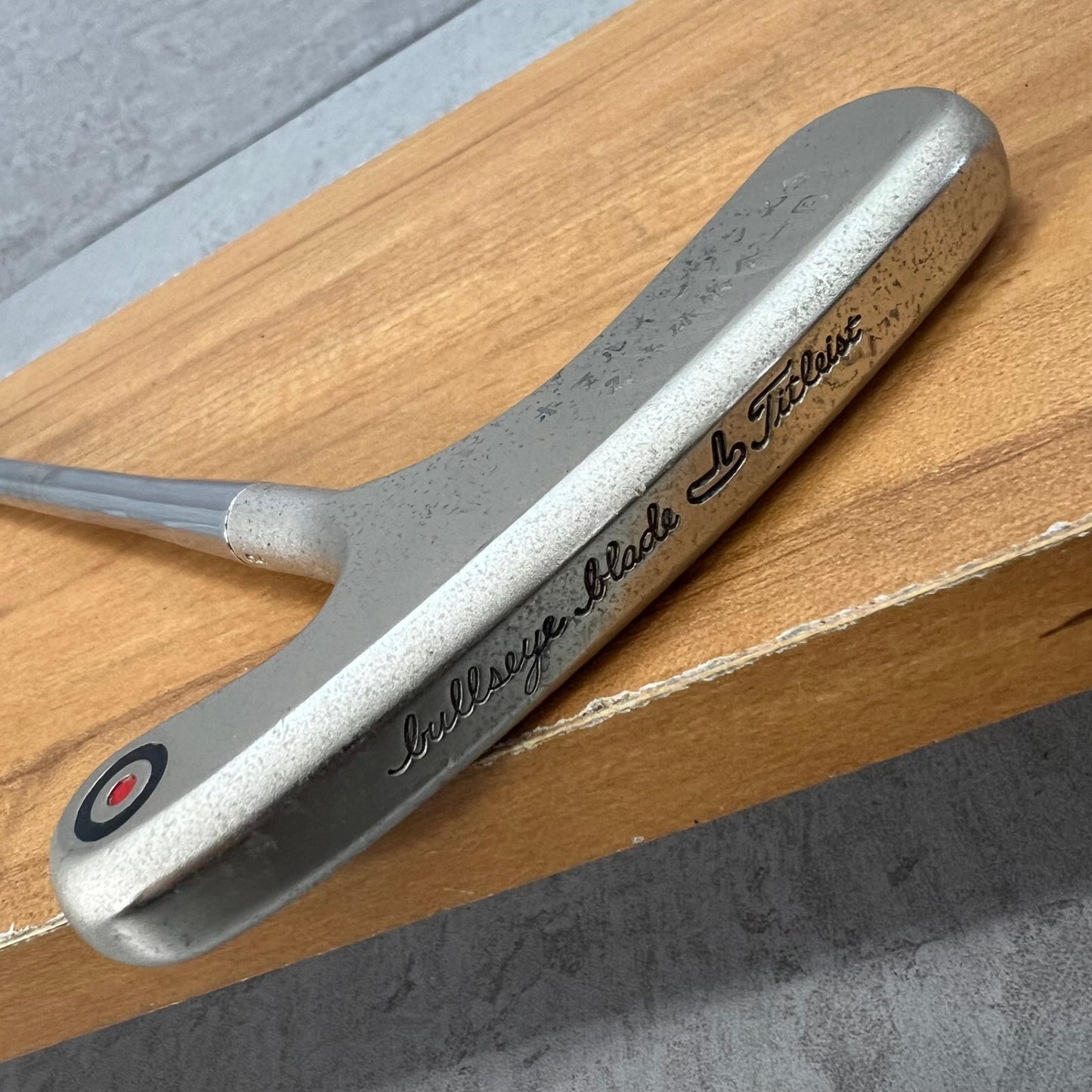 タイトリスト　ブルズアイ　ブレード　メンズゴルフ　パター　35インチ　Titleist　Bullseye Blade