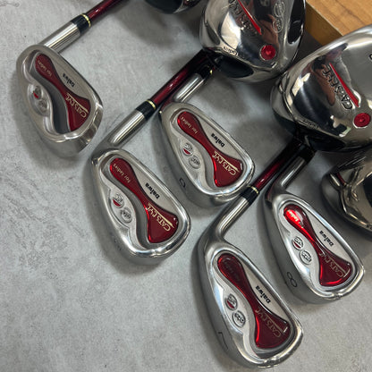 ダイワ　キャッツアイ　レディースゴルフ　クラブセット　10本　L 右利き用　Daiwa CATS EYE